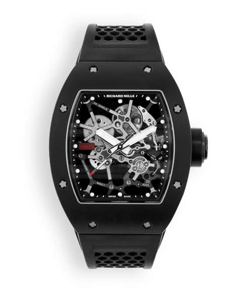 Τιμές για ρολόγια Richard Mille .